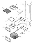 Diagram for 09 - Shelves & Accessories (freezer)