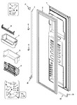 Diagram for 07 - Freezer Door