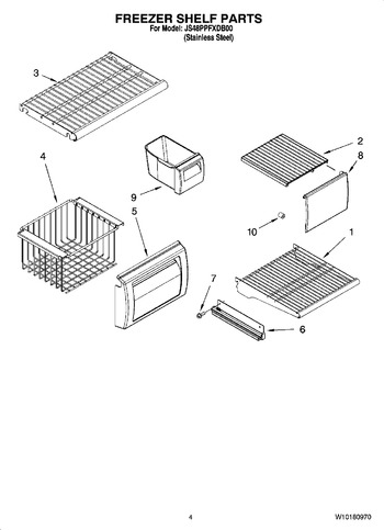 Diagram for JS48PPFXDB00