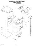 Diagram for 04 - Refrigerator Liner Parts