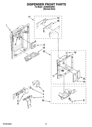 Diagram for JS48SEDUDB01