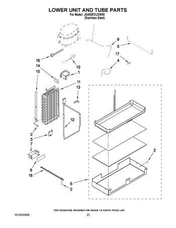 Diagram for JS48SEDUDW00