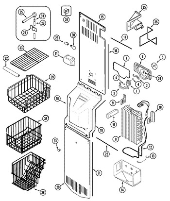 Diagram for MSD2556AEA