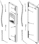 Diagram for 12 - Handles (jsd2690heb/w)