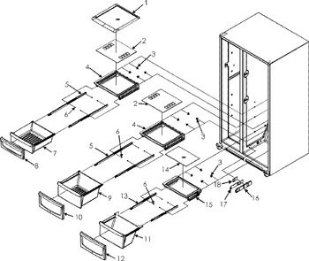 Diagram for JSD2695KGB