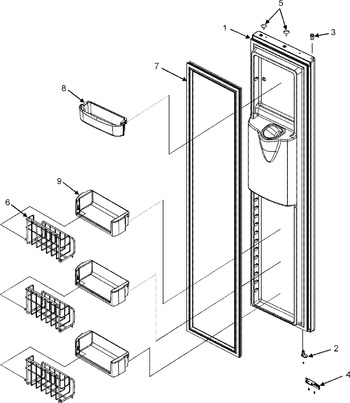 Diagram for JSD2695KGW