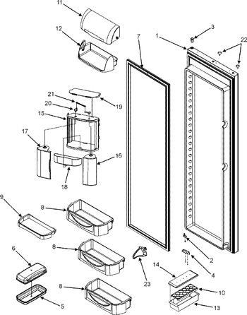 Diagram for JSD2695KGB