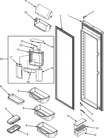 Diagram for JSD2697KEY