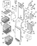 Diagram for 04 - Freezer Compartment