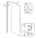 Diagram for 08 - Fresh Food Outer Door (jsd2789des)