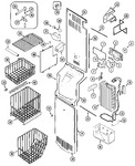 Diagram for 04 - Freezer Compartment