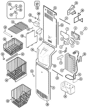 Diagram for MSD2957GEB