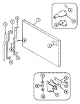 Diagram for 03 - Freezer Outer Door