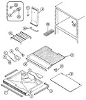 Diagram for 01 - Freezer Compartment