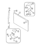 Diagram for 05 - Freezer Outer Door