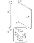 Diagram for 07 - Fresh Food Outer Door