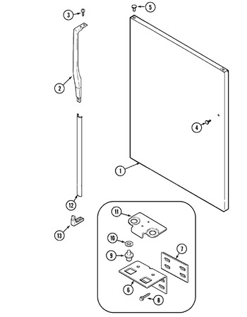 Diagram for JTB1988AEW