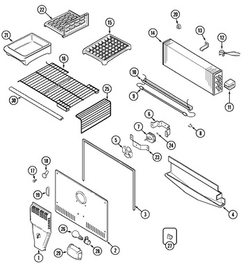 Diagram for MTB2155BRA