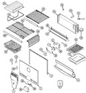 Diagram for 03 - Freezer Compartment