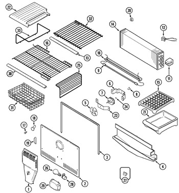 Diagram for JTB2688AEB