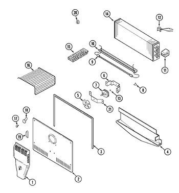 Diagram for JTM1742ARW