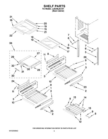 Diagram for JUB248LBCX01