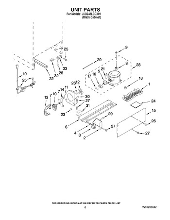 Diagram for JUB248LBCX01