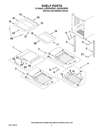 Diagram for JUB248LBRS00