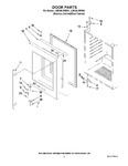 Diagram for 03 - Door Parts