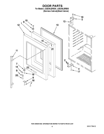 Diagram for JUB248LBRS00