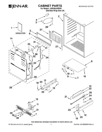 Diagram for JUB248LWRS00