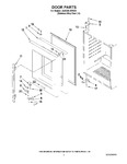 Diagram for 03 - Door Parts