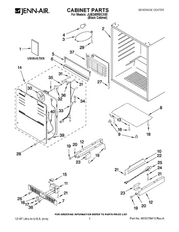 Diagram for JUB248RBCX00