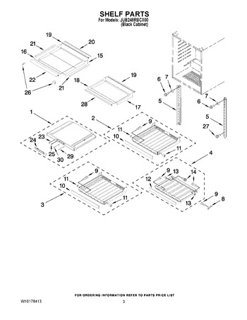 Diagram for JUB248RBCX00