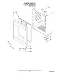 Diagram for 03 - Door Parts