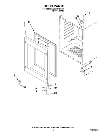 Diagram for JUB248RBCX00