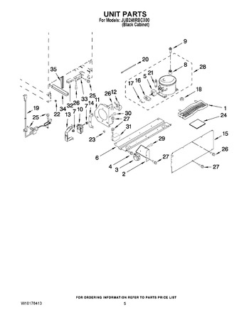 Diagram for JUB248RBCX00