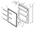 Diagram for 01 - Door