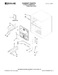 Diagram for 01 - Cabinet Parts