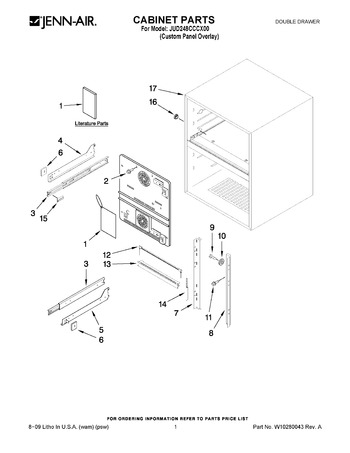 Diagram for JUD248CCCX00