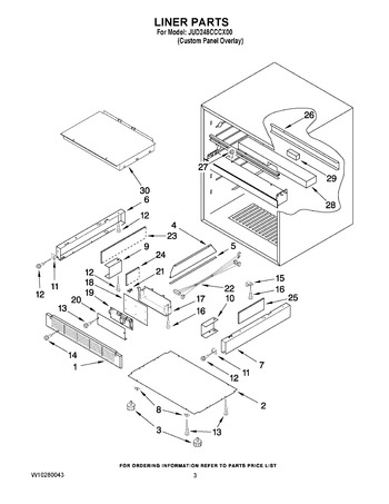 Diagram for JUD248CCCX00