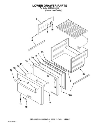 Diagram for JUD248CCCX00