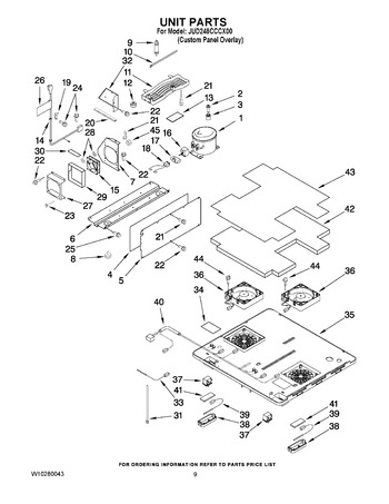 Diagram for JUD248CCCX00