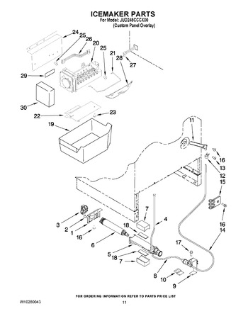 Diagram for JUD248CCCX00