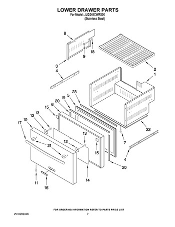 Diagram for JUD248CWRS00