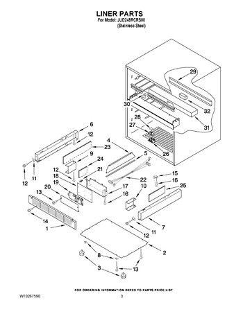 Diagram for JUD248RCRS00