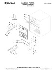 Diagram for 01 - Cabinet Parts