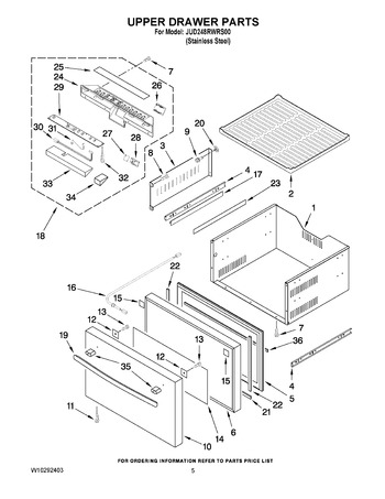 Diagram for JUD248RWRS00