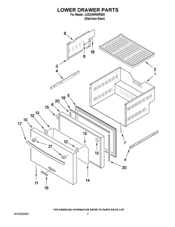 Diagram for JUD248RWRS00