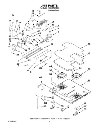 Diagram for JUD248RWRS00